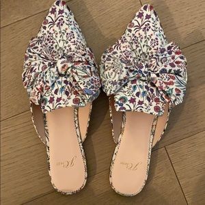 Jcrew floral slide